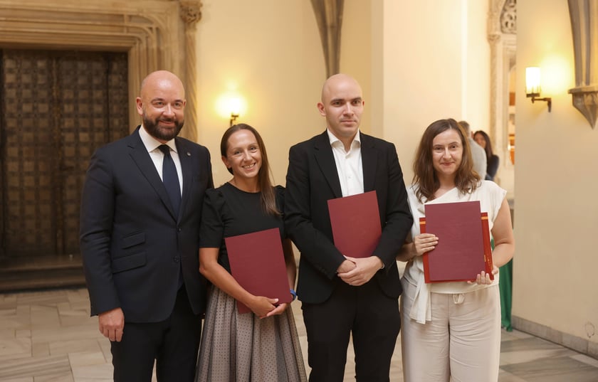 Nauczycielami mianowanymi zostało w sumie 273 nauczycielek i nauczycieli