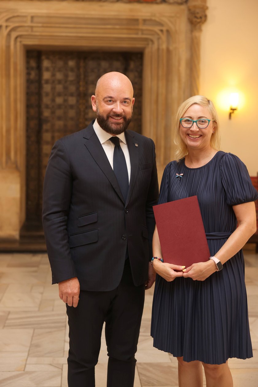 Nauczycielami mianowanymi zostało w sumie 273 nauczycielek i nauczycieli