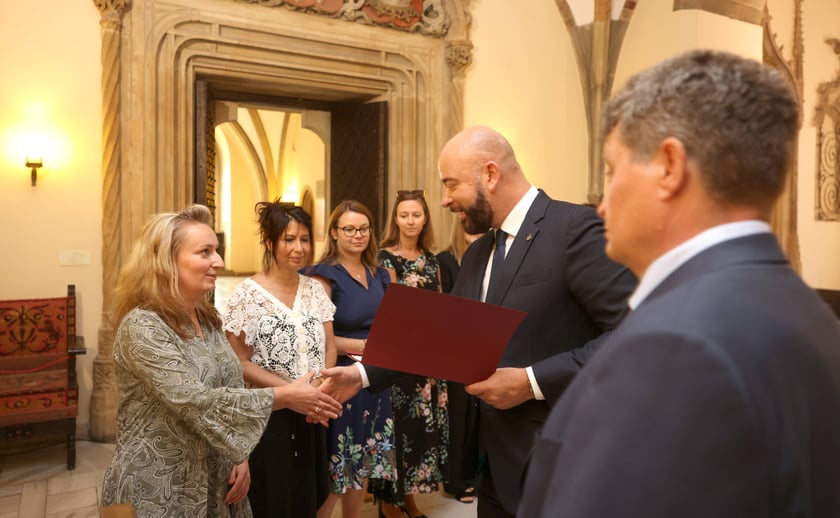 Nauczycielami mianowanymi zostało w sumie 273 nauczycielek i nauczycieli