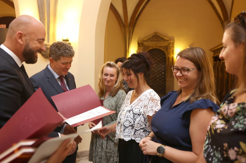 Nauczycielami mianowanymi zostało w sumie 273 nauczycielek i nauczycieli