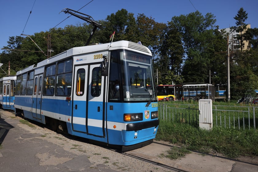 Spotkanie na pętli Sępolno w sprawie budowy TAT na Swojczyce, 30 sierpnia 2024
