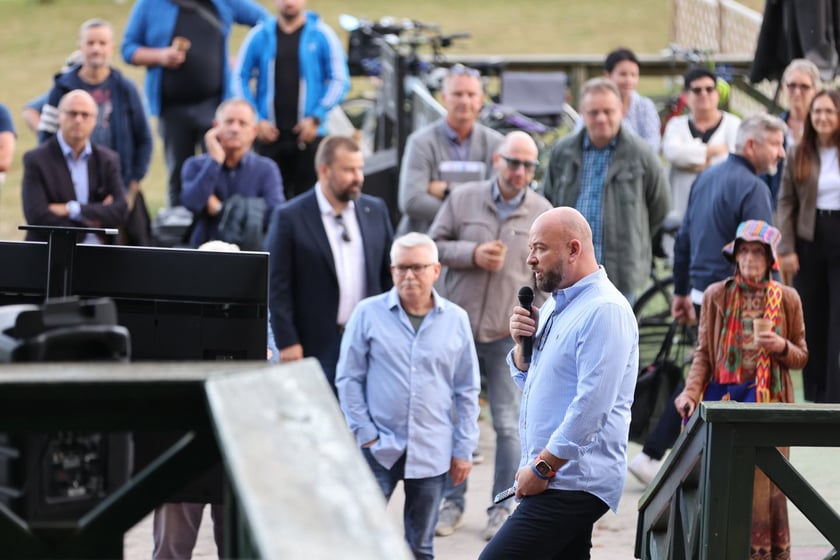 Spotkanie prezydenta z mieszkańcami na Partynicach [ZDJĘCIA]