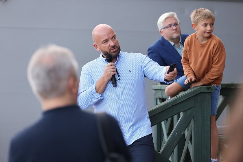 Spotkanie prezydenta z mieszkańcami na Partynicach [ZDJĘCIA]