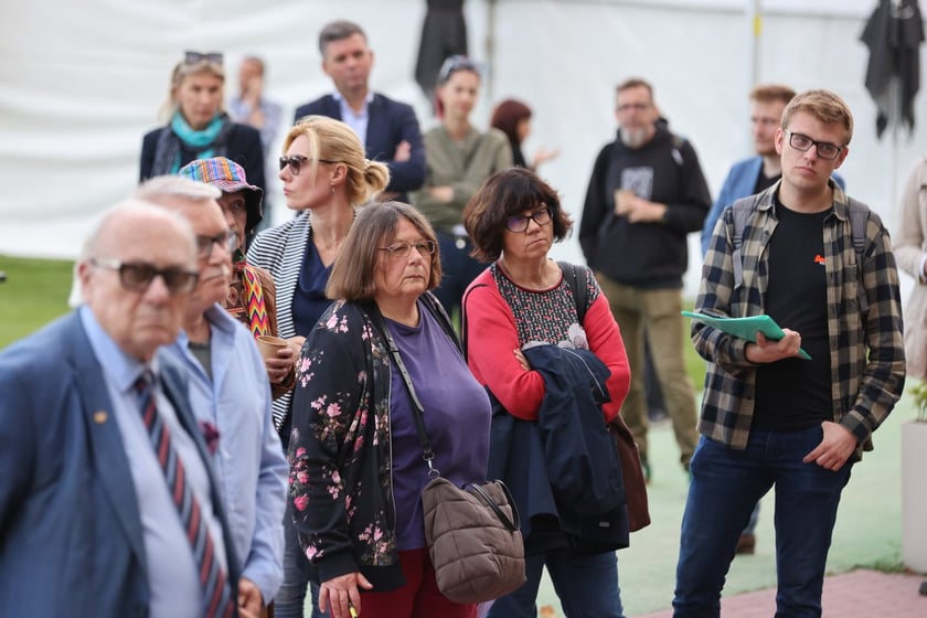 Spotkanie prezydenta z mieszkańcami na Partynicach [ZDJĘCIA]