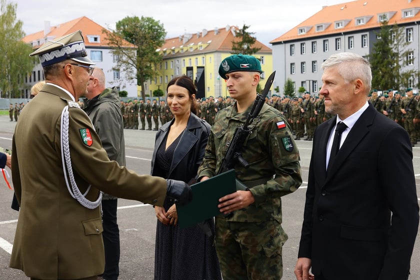 Przysięga wojskowa w Akademii Wojsk Lądowych - 28.09.2024
