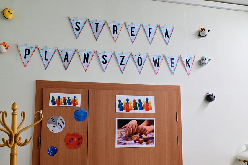 Strefa plansz&oacute;wek w SP 113