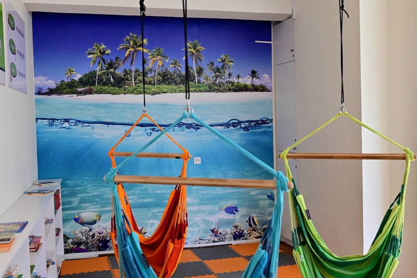 Strefa relaksu w SP 113