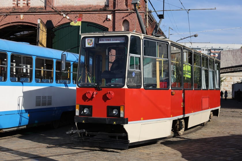 Dzień otwarty zajezdni Popowice 2024