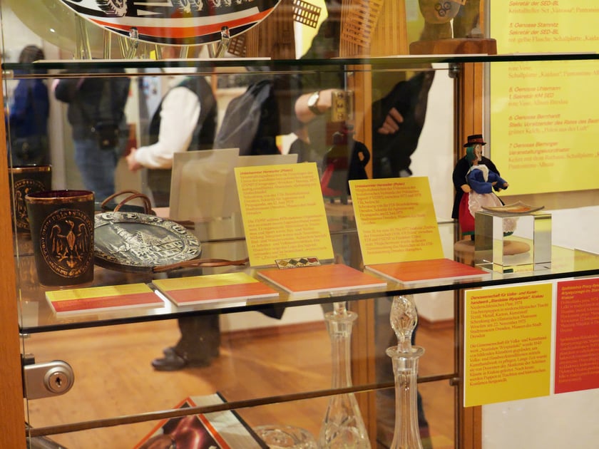 W Dreźnie uruchomiono czasową wystawę na 65-lecie partnerstwa z Wrocławiem. Miastu został także podarowany krasnal Literat.