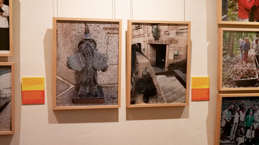 W Dreźnie uruchomiono czasową wystawę na 65-lecie partnerstwa z Wrocławiem. Miastu został także podarowany krasnal Literat.