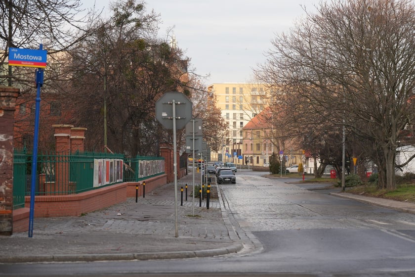 Wrocław w noworoczny poranek wyglądał tak, jakby tu nikt nie mieszkał...