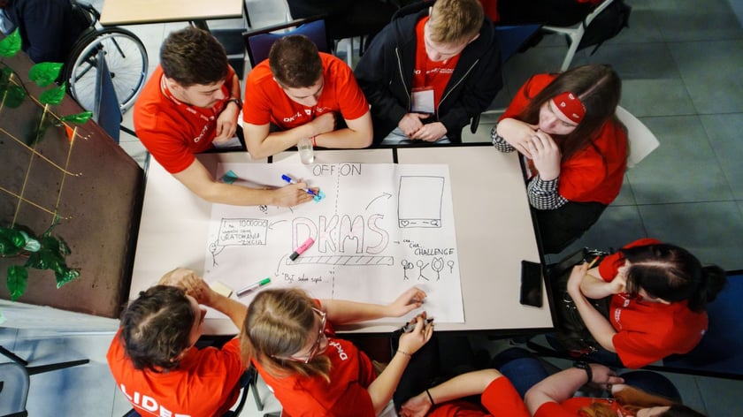 Jedna z poprzednich edycji rejestracji potencjalnych dawc&oacute;w szpiku