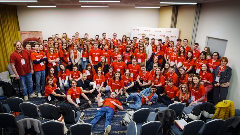 Jedna z poprzednich edycji rejestracji potencjalnych dawc&oacute;w szpiku