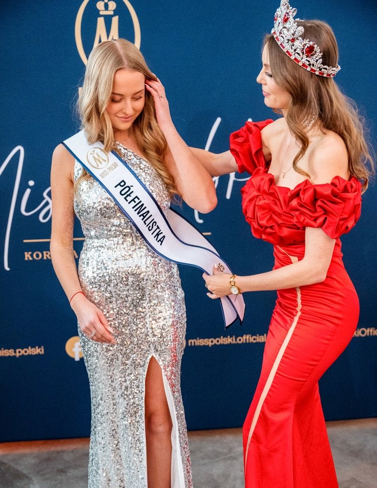 Wiktoria Wojciechowska z Polkowic, p&oacute;łfinalistka Miss Polski 2025