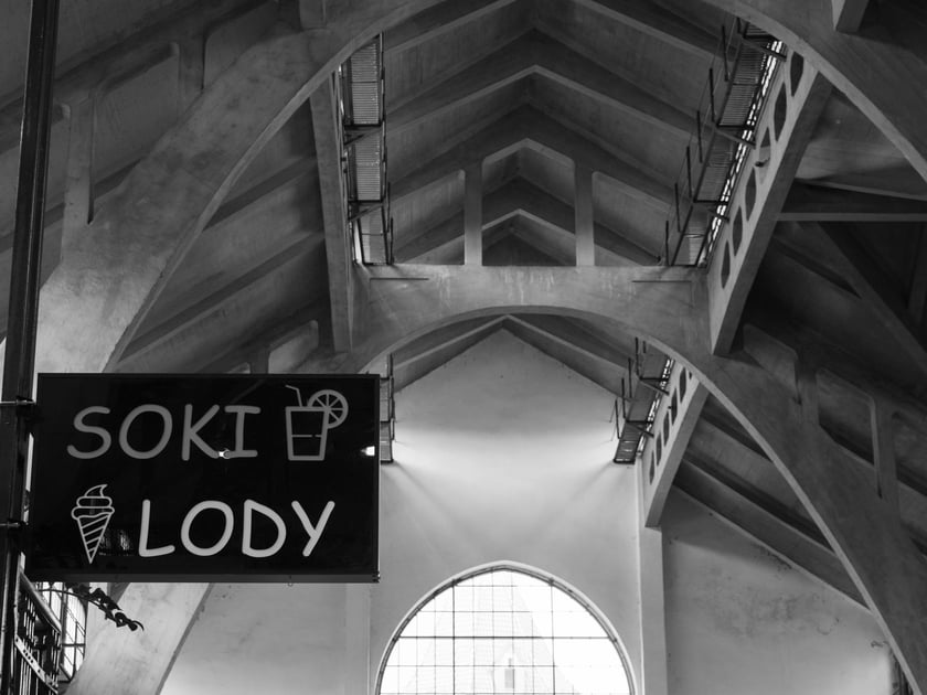 Hala Targowa we Wrocławiu, stoisko nr 25