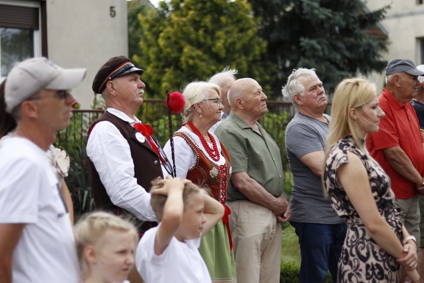 W Pawłowie Trzebnickim przy budynku dawnej szkoły zorganizowano wystawę poświęconą pierwszej polskiej szkole na Dolnym Śląsku