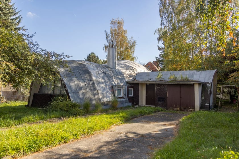 Słynny dom Igloo z ul. Moniuszki