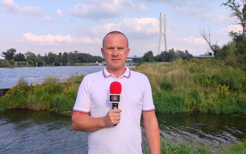 Mariusz Kowalik - Kąty Wrocławskie na sygnale