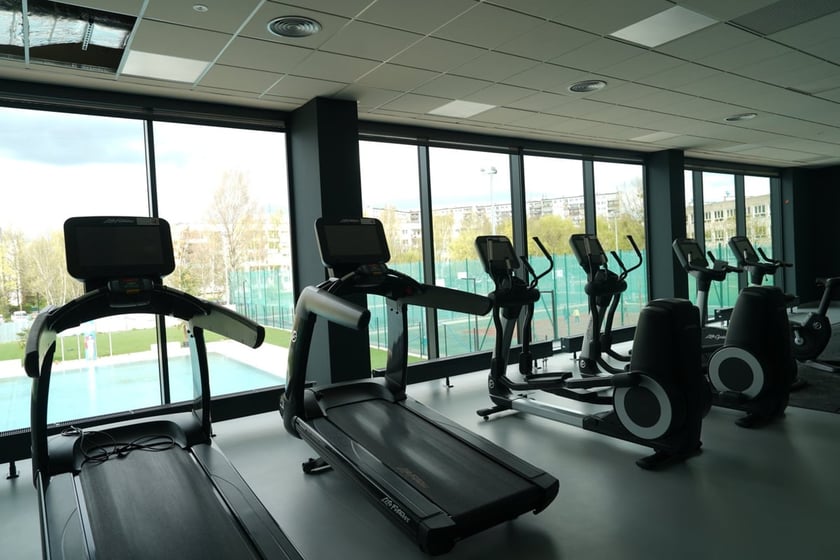 Aquapark Zakrzów w czasie otwarcia