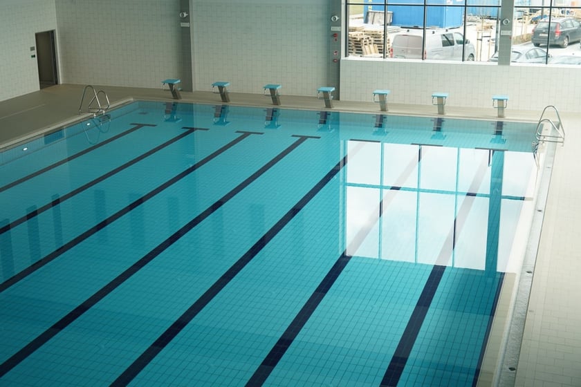 Aquapark Zakrzów w czasie otwarcia