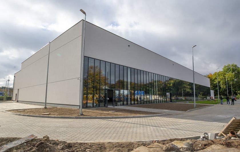 Hala WKS-u na Racławickiej (Borek)