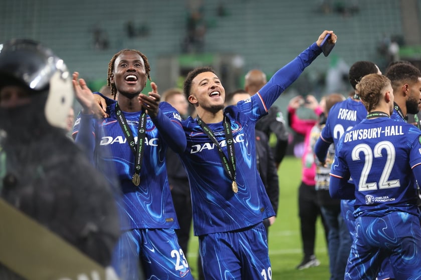Chelsea i Betis w finale na Stadionie Wrocław, 28 maja 2025