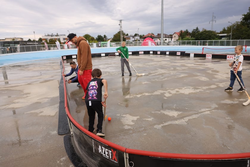 Piknik na obiekcie na Sukielickiej