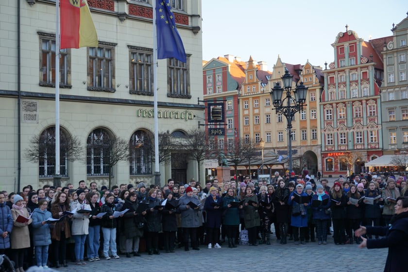 Połączone chóry akademickie Wrocławia, 8 marca 2022