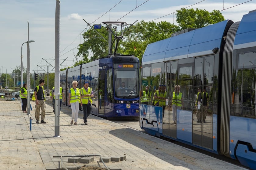 tramwaje wracają do Leśnicy