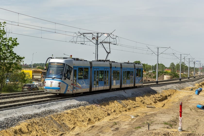 Tramwaje wracają do Leśnicy