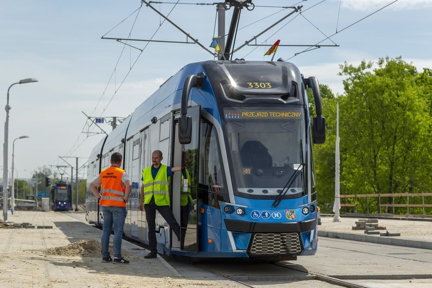 Tramwaje wracają do Leśnicy