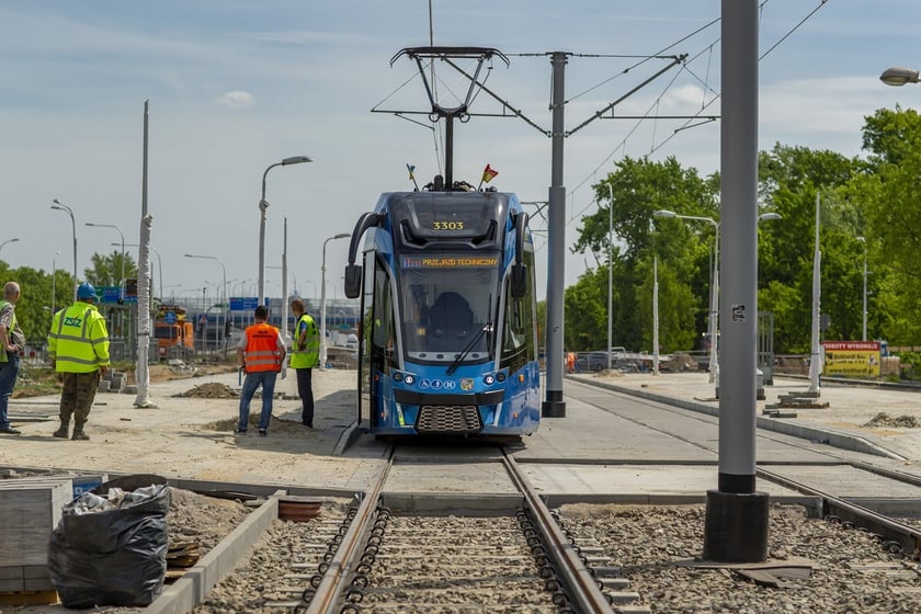 Tramwaje wracają do Leśnicy