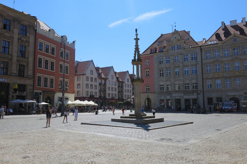 Remont mostów Pomorskich - sierpień 2022