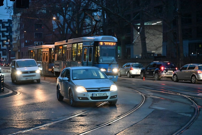 Tak wygląda skrzyżowanie ulic Pułaskiego i Małachowskiego. 1 kwietnia zacznie się jego przebudowa.