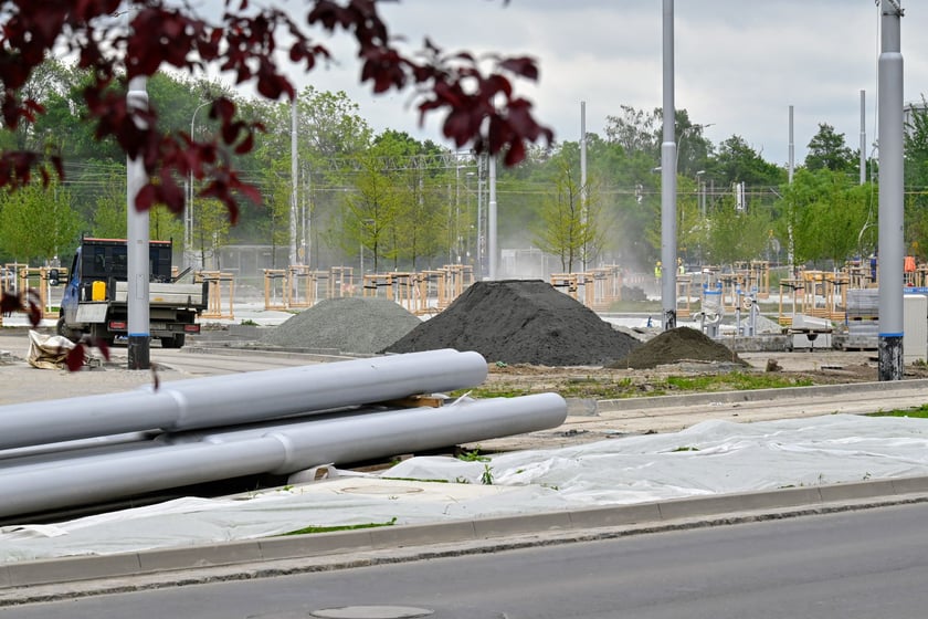 TAT kończy się pętlą "Rogowska". Niewykluczone, że będzie to najładniejsza wrocławska pętla tramwajowa.