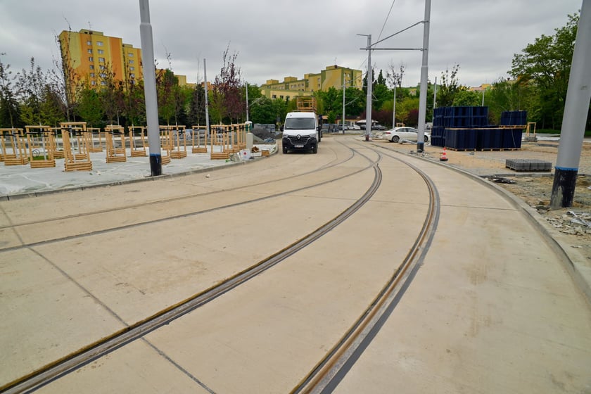 TAT kończy się pętlą "Rogowska". Niewykluczone, że będzie to najładniejsza wrocławska pętla tramwajowa.