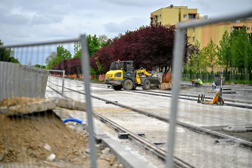 Ul. Rogowska to ostatni odcinek TAT na Nowy Dwór.