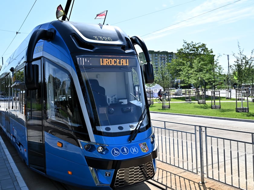 Przejazd z Dworca Świebodzkiego do pętli Wrocław Nowy Dwór (P+R) zajął niecałe 20 minut.