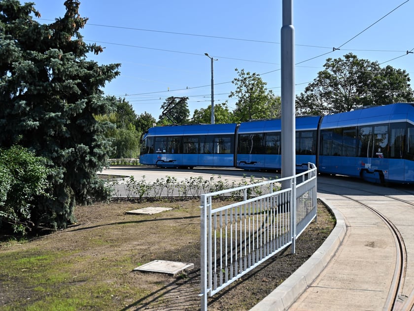 Przejazd z Dworca Świebodzkiego do pętli Wrocław Nowy Dwór (P+R) zajął niecałe 20 minut.