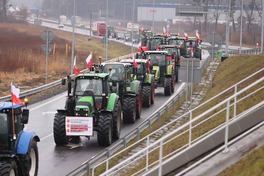 Strajk rolników