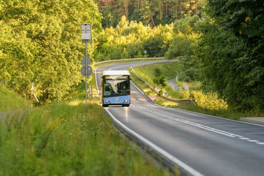Tak prezentuje się Solaris Urbino 9 LE electric.