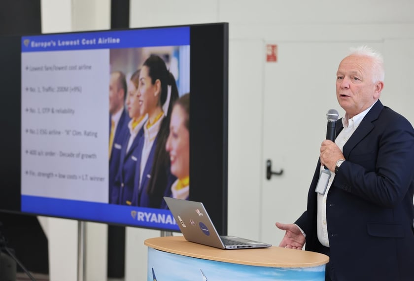 Ryanair otworzył drugi hangar do serwisowania samolotów