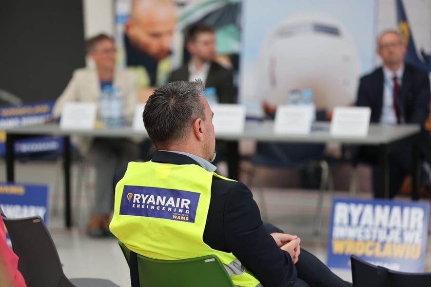 Ryanair otworzył drugi hangar do serwisowania samolotów
