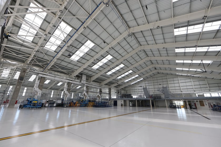 Ryanair otworzył drugi hangar do serwisowania samolotów