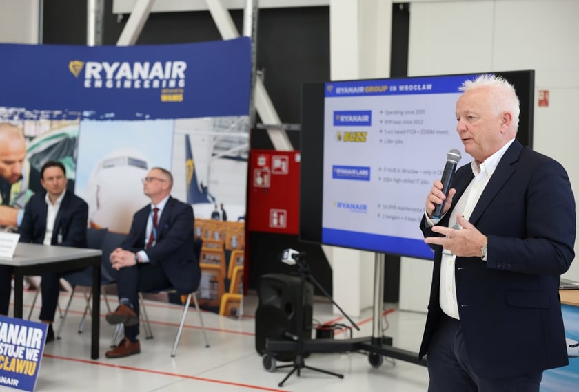 Ryanair otworzył drugi hangar do serwisowania samolotów