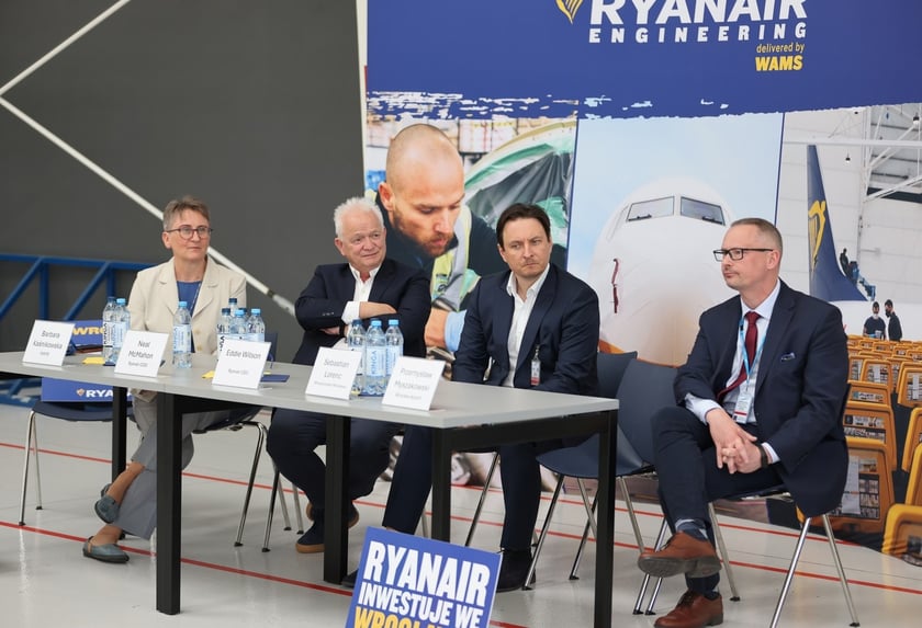 Ryanair otworzył drugi hangar do serwisowania samolotów