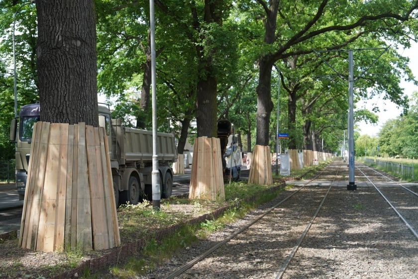 Remont ulicy Olszewskiego.