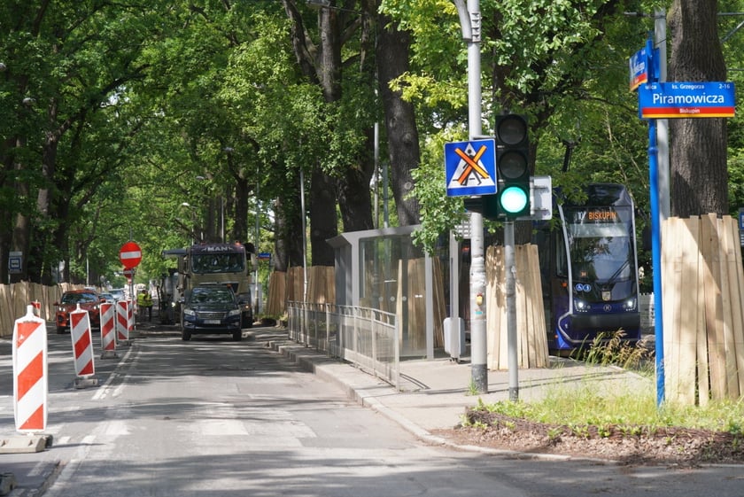 Remont ulicy Olszewskiego.