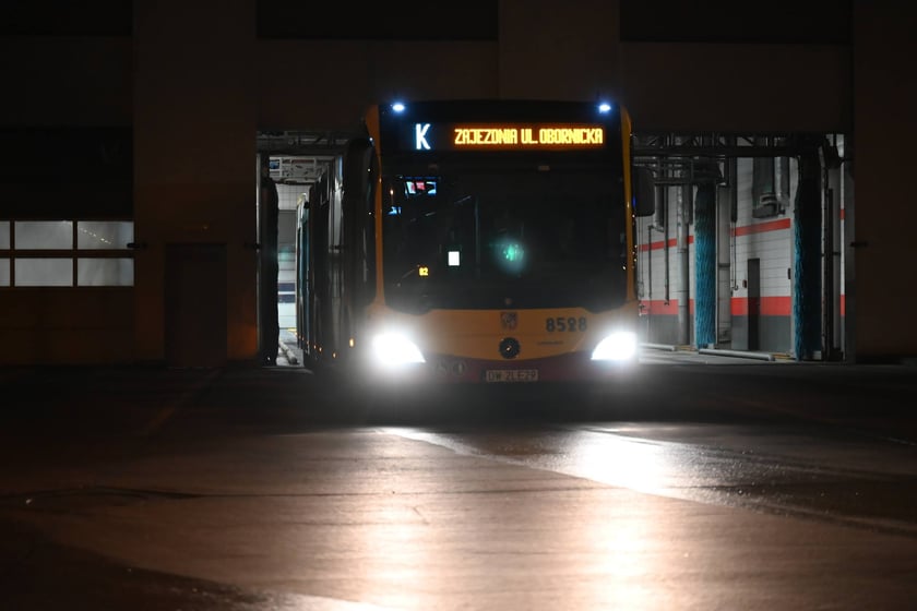 Zajezdnia autobusowa MPK przy ul. Obornickiej
