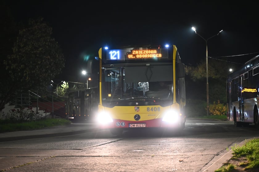 Zajezdnia autobusowa MPK przy ul. Obornickiej